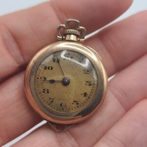 Vintage Wadsworth Referee Gold Filled Case Non Working Watch
